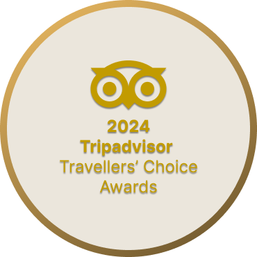 Sello TripAdvisor Travelers’ Choice 2024 otorgado a García Punta Carretas