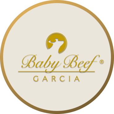 Baby Beef García® – corte emblemático Sello Baby Beef García® que identifica nuestro corte insignia madurado a la perfección